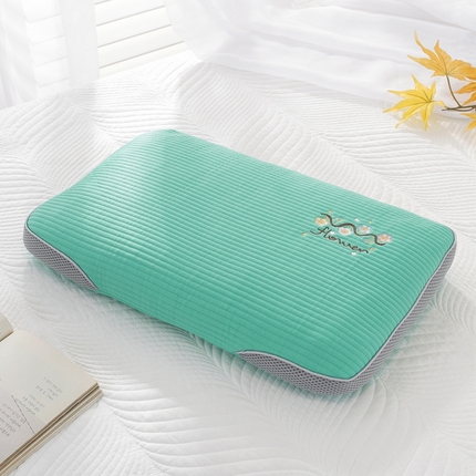 91家纺网 家纺一手货源 找家纺 （总）温蔓2025新款植物原料填充舒爽立体枕