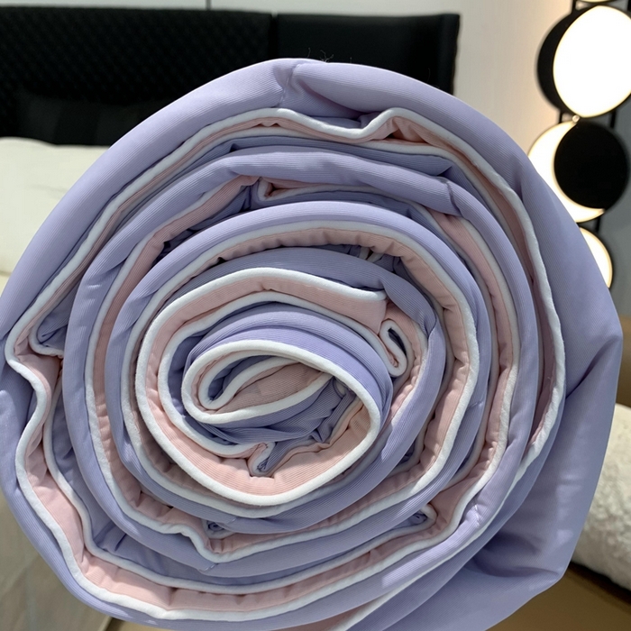 91家纺网 家纺一手货源 找家纺 （总）奈萝家纺 2025新款A类凉感丝小凉皮夏被可机洗夏被新品空调被