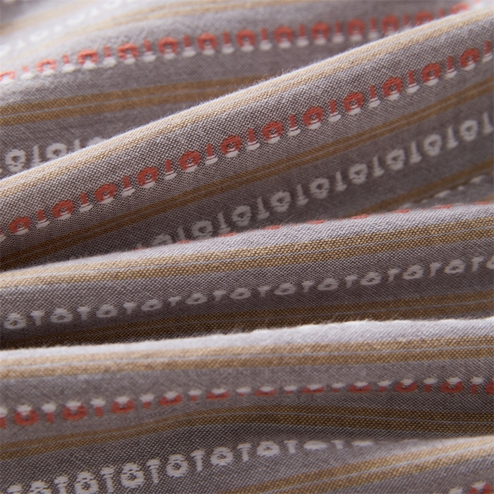 91家纺网 家纺一手货源 找家纺 大熊枕芯2025新款3d条纹荞麦枕 元宝荞麦枕-咖45*15cm