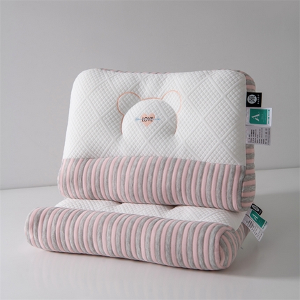 91家纺网 家纺一手货源 找家纺 （总）仁宇枕业 2025新款新品 7A抗菌可爱猫情侣枕枕头枕芯