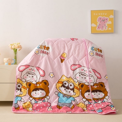 91家纺网 家纺一手货源 找家纺 （总）景艺家纺 2025新款儿童夏被夏凉被被子被芯