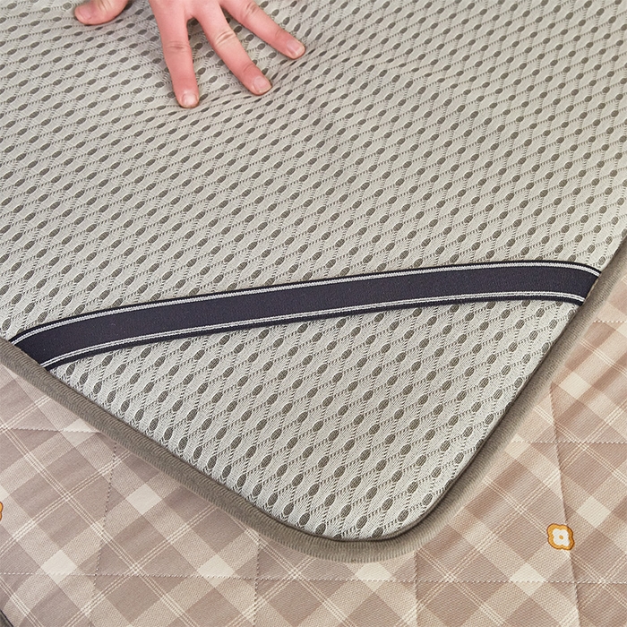 91家纺网 家纺一手货源 找家纺 丽诺床垫 2025新款全棉抗菌三明治学生床垫 星恋时刻