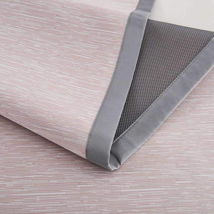 91家纺网 家纺一手货源 找家纺 尚品凤凰 2025新款凉感冰丝席三件套 抗菌平纹  粉