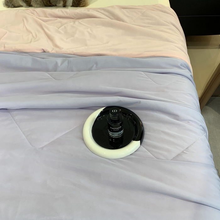 91家纺网 家纺一手货源 找家纺 奈萝家纺 2025新款A类凉感丝小凉皮夏被可机洗夏被新品空调被 芋泥波波