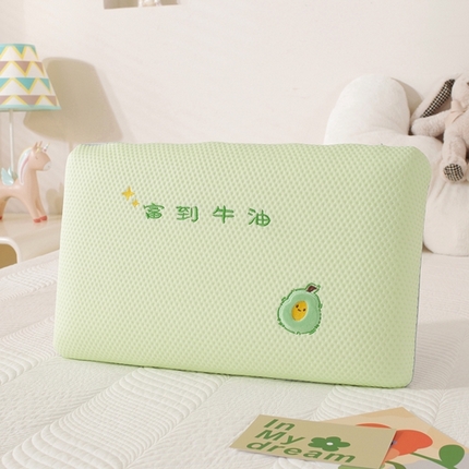 91家纺网 家纺一手货源 找家纺 （总）温蔓2025新款水果系记忆棉面包枕