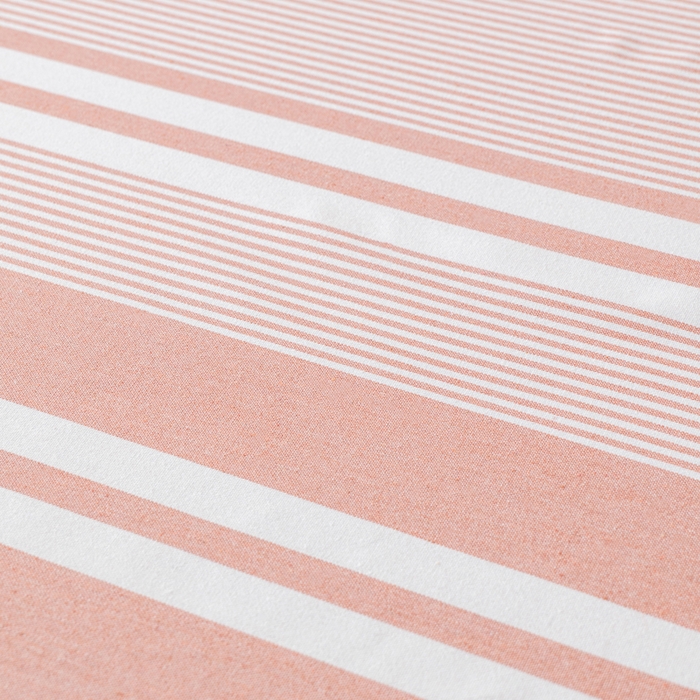 91家纺网 家纺一手货源 找家纺 居美良品 2025新款A类传统非遗手工粗布凉席三件套100%全棉色织床单 云锦-抹红