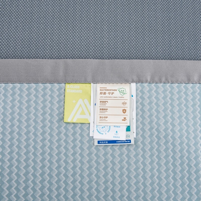 91家纺网 家纺一手货源 找家纺 （总）尚品凤凰 2025新款凉感冰丝席三件套凉席