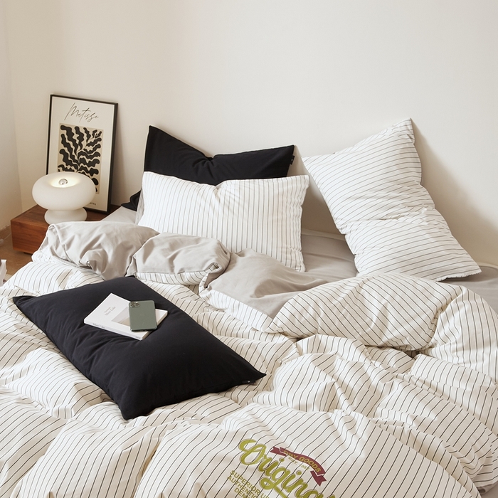 91家纺网 家纺一手货源 找家纺 原研家居 2025新款40支全棉13070烫画系列 南星