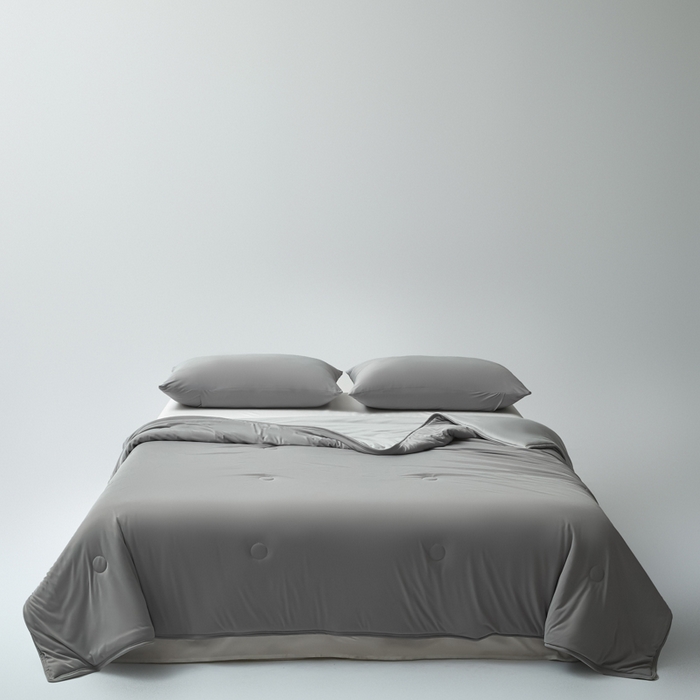 91家纺网 家纺一手货源 找家纺 （总）欧邦 2025春夏新款Pro+深睡双面用锦纶夏被空调被