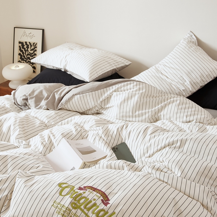 91家纺网 家纺一手货源 找家纺 原研家居 2025新款40支全棉13070烫画系列 南星