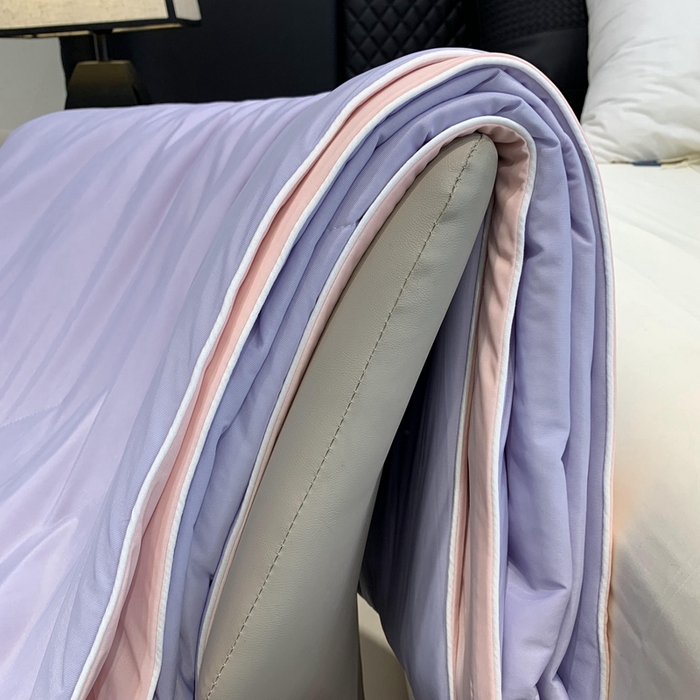 91家纺网 家纺一手货源 找家纺 （总）奈萝家纺 2025新款A类凉感丝小凉皮夏被可机洗夏被新品空调被