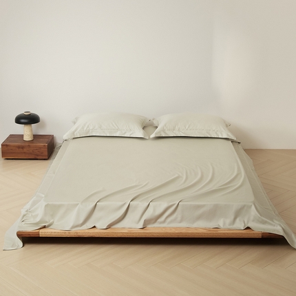 91家纺网 家纺一手货源 找家纺 （总）EH家居2025新款50*50双股长绒棉纯棉系列床单单件-单床单