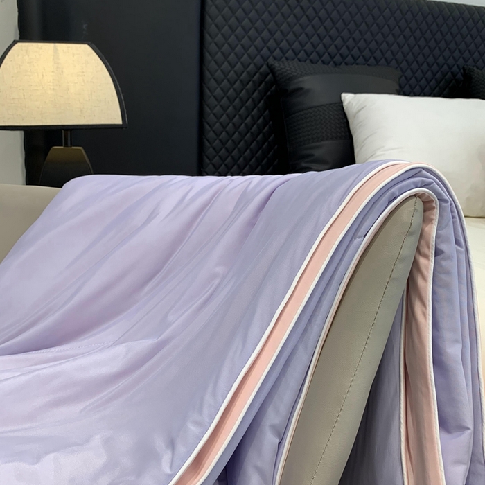 91家纺网 家纺一手货源 找家纺 （总）奈萝家纺 2025新款A类凉感丝小凉皮夏被可机洗夏被新品空调被