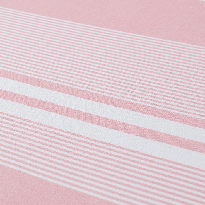 91家纺网 家纺一手货源 找家纺 居美良品 2025新款A类传统非遗手工粗布凉席三件套100%全棉色织床单 云锦-浅粉