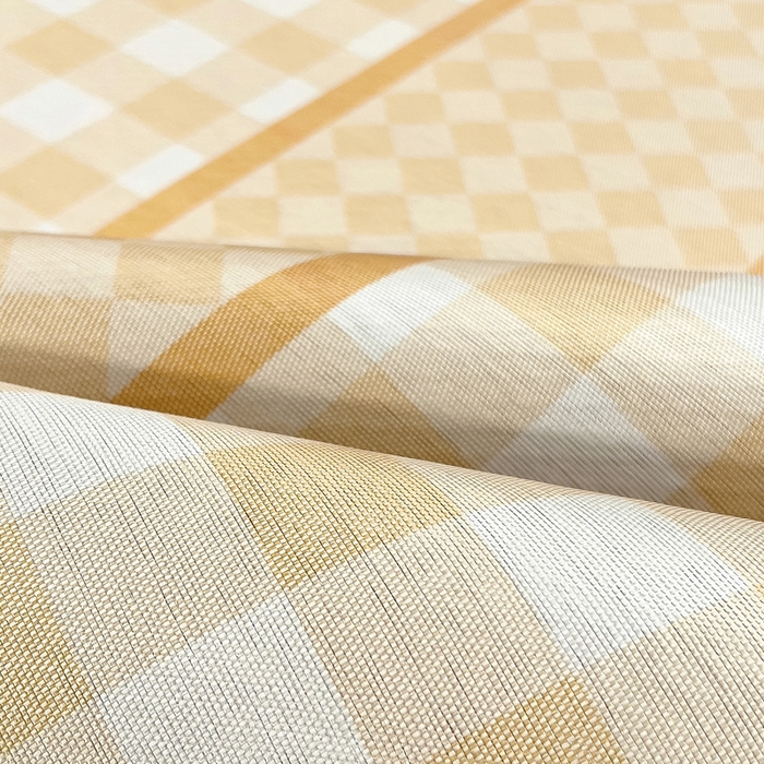 91家纺网 家纺一手货源 找家纺 梵赫 2025新款夏季成人凉感藤席凉席 简约-黄格