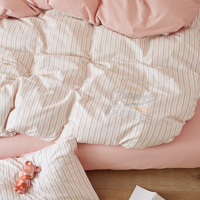 91家纺网 家纺一手货源 找家纺 原研家居 2025新款40支全棉13070烫画系列 茯苓