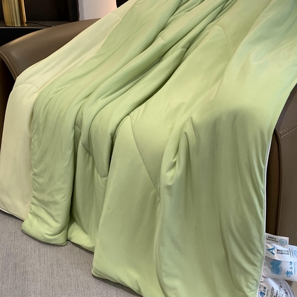 91家纺网 家纺一手货源 找家纺 （总）奈萝家纺 2025新款A类凉感丝小凉皮夏被可机洗夏被新品空调被