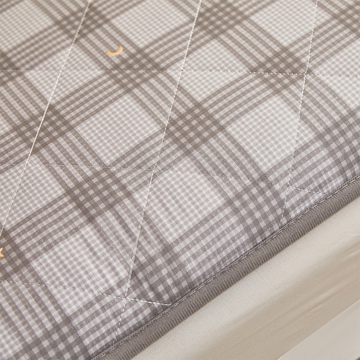 91家纺网 家纺一手货源 找家纺 丽诺床垫 2025新款全棉抗菌三明治学生床垫 兰诺