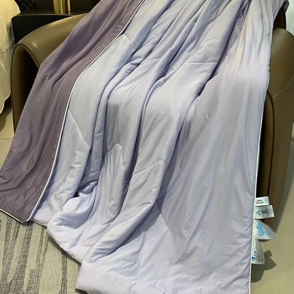 91家纺网 家纺一手货源 找家纺 （总）奈萝家纺 2025新款A类凉感丝小凉皮夏被可机洗夏被新品空调被