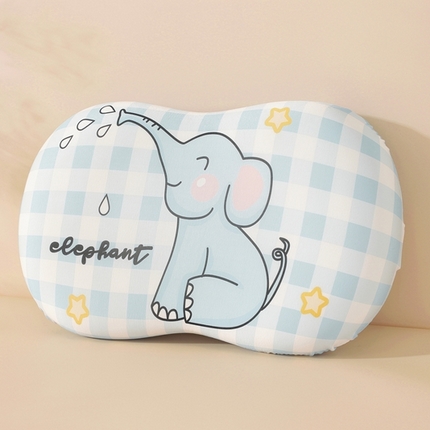 91家纺网 家纺一手货源 找家纺 （总）温蔓2025新款冰感丝卡通印花记忆棉猫肚枕