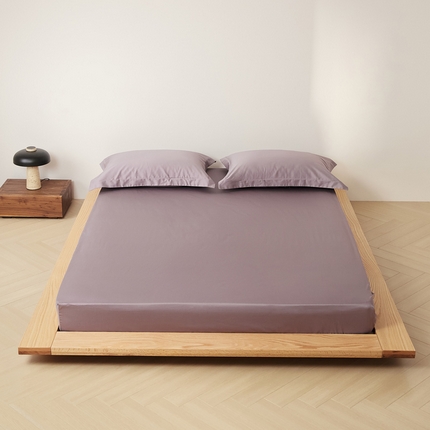 91家纺网 家纺一手货源 找家纺 （总）EH家居2025新款50*50双股长绒棉纯棉系列床笠单件-单床笠