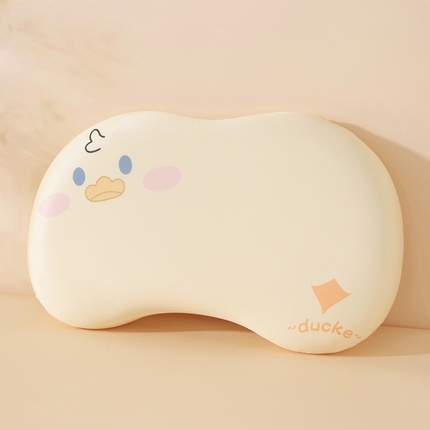 91家纺网 家纺一手货源 找家纺 （总）温蔓2025新款冰感丝卡通印花豌豆枕记忆棉