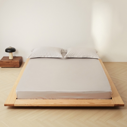 91家纺网 家纺一手货源 找家纺 （总）EH家居2025新款50*50双股长绒棉纯棉系列床笠单件-单床笠