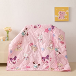 91家纺网 家纺一手货源 找家纺 景艺家纺 2025新款儿童夏凉被 粉色猫,粉色猫,动物园,可爱滑板狗, 恐龙气球 ,发财猫 ,快乐肥宅,快乐小伙伴,蓝色猫 ,派大星,亲子熊,奥特曼,音乐女孩,音乐鸭