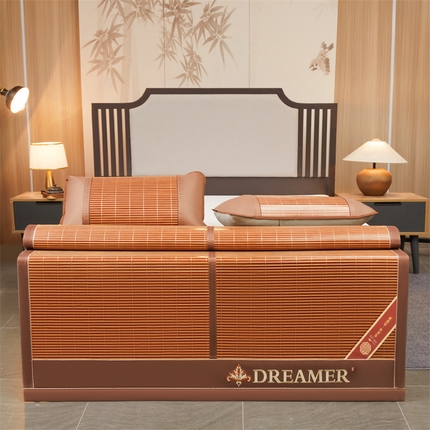 91家纺网 家纺一手货源 找家纺 （总）航途席业 2025新款精编水磨竹席