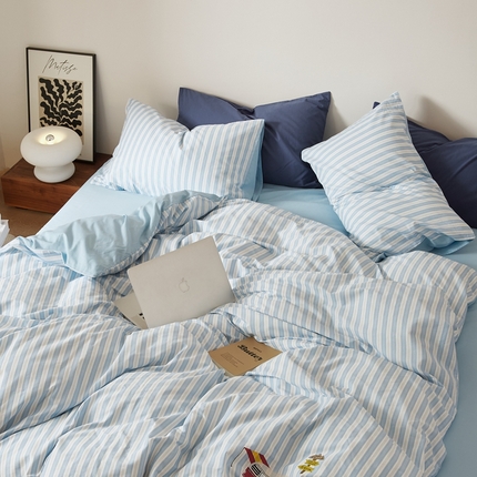 原研家居 2025新款40支全棉13070烫画系列 南烛