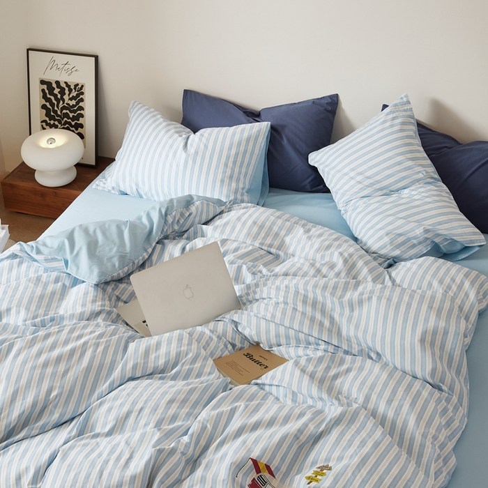 91家纺网 家纺一手货源 找家纺 原研家居 2025新款40支全棉13070烫画系列 南烛