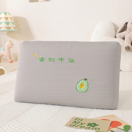 91家纺网 家纺一手货源 找家纺 （总）温蔓2025新款水果系记忆棉面包枕