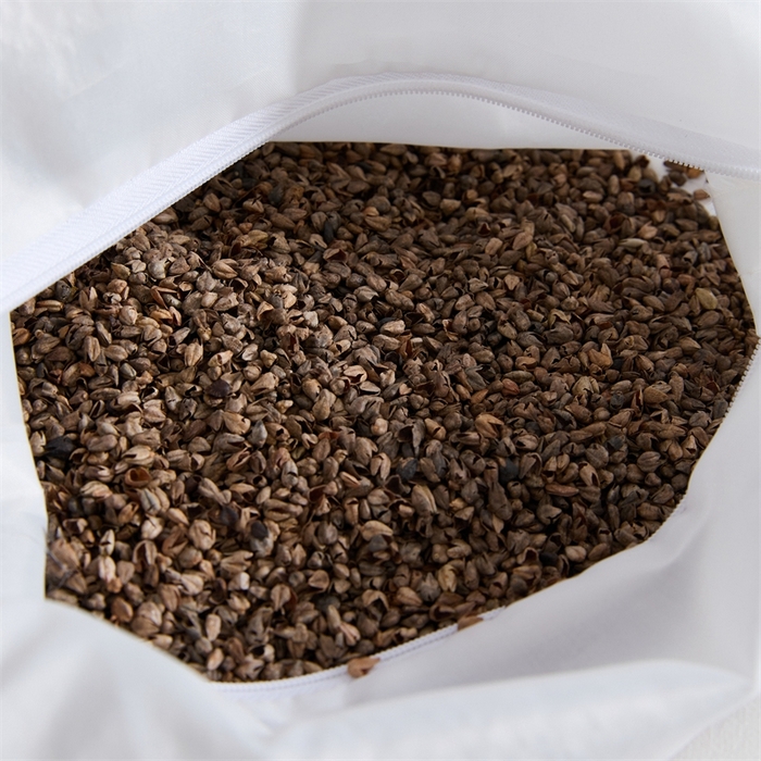 91家纺网 家纺一手货源 找家纺 大熊枕芯2025新款3d条纹荞麦枕 元宝荞麦枕-绿45*15cm