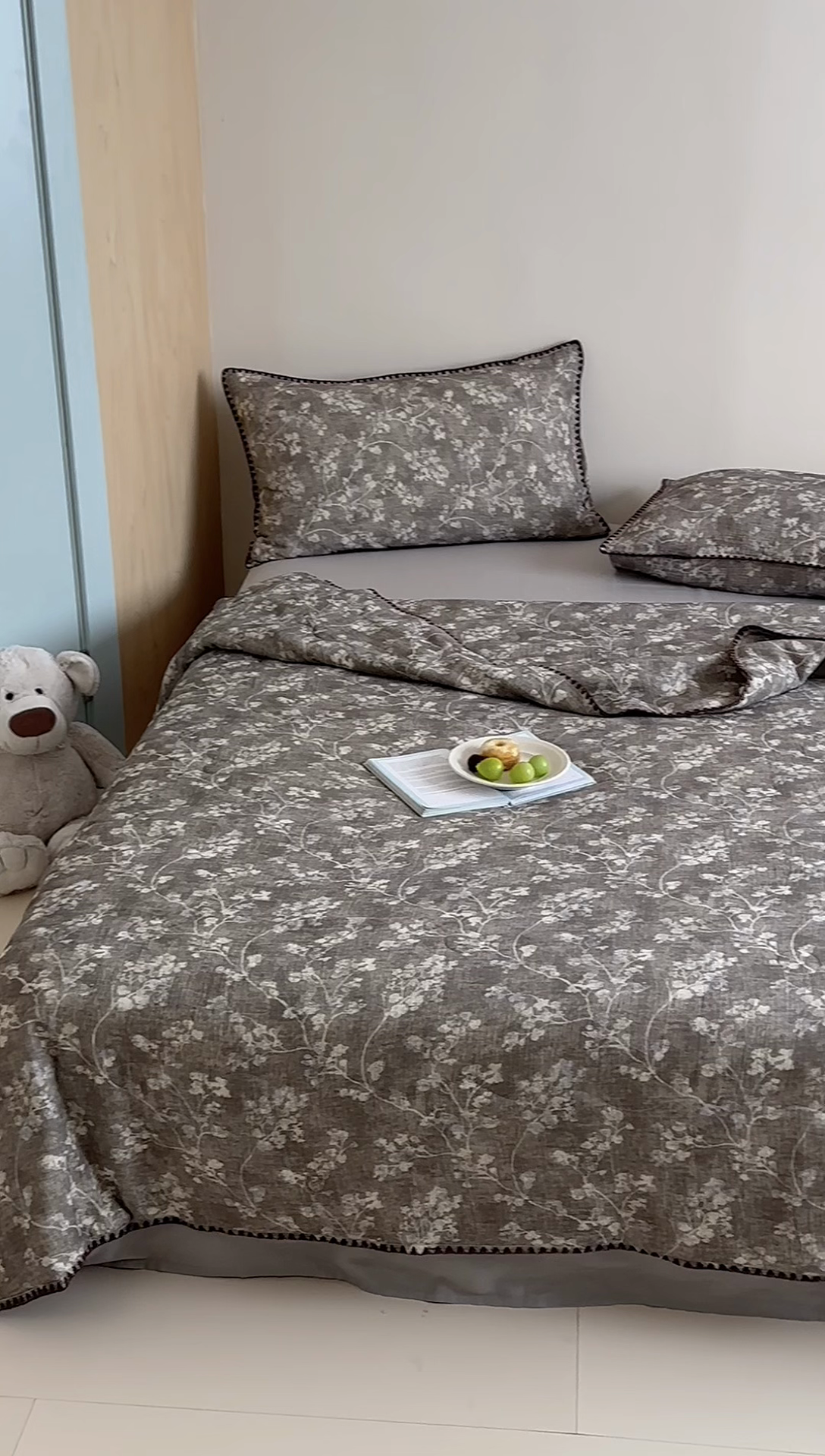 91家纺网 家纺一手货源 找家纺 （总）三朵家纺 2025春夏新款全棉纯棉双层绉绉纱三角针夏被夏凉被空调被