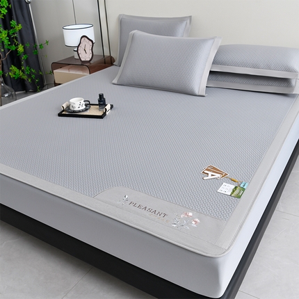 （总）小牛席业 2025新款3D按摩-鲜花清凉豆豆席系列（床笠款）凉席藤席冰藤席冰丝席草席竹席乳胶席凉豆豆席