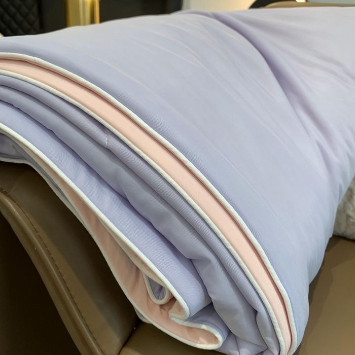 91家纺网 家纺一手货源 找家纺 （总）奈萝家纺 2025新款A类凉感丝小凉皮夏被可机洗夏被新品空调被