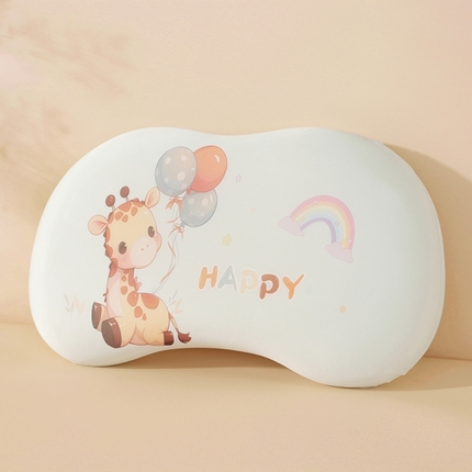 91家纺网 家纺一手货源 找家纺 （总）温蔓2025新款冰感丝卡通印花豌豆枕记忆棉