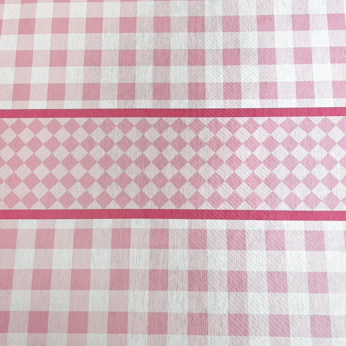 91家纺网 家纺一手货源 找家纺 梵赫 2025新款夏季成人凉感藤席凉席 简约-粉格