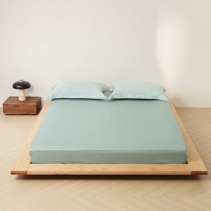 91家纺网 家纺一手货源 找家纺 （总）EH家居2025新款50*50双股长绒棉纯棉系列床笠单件-单床笠