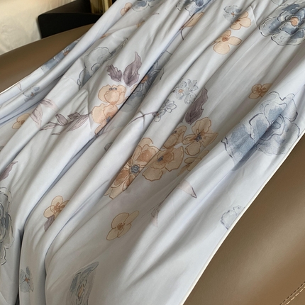 91家纺网 家纺一手货源 找家纺 （总）奈萝家纺 2025新款A类凉感丝小凉皮夏被可机洗夏被新品空调被