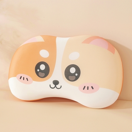 91家纺网 家纺一手货源 找家纺 （总）温蔓2025新款冰感丝卡通印花豌豆枕记忆棉