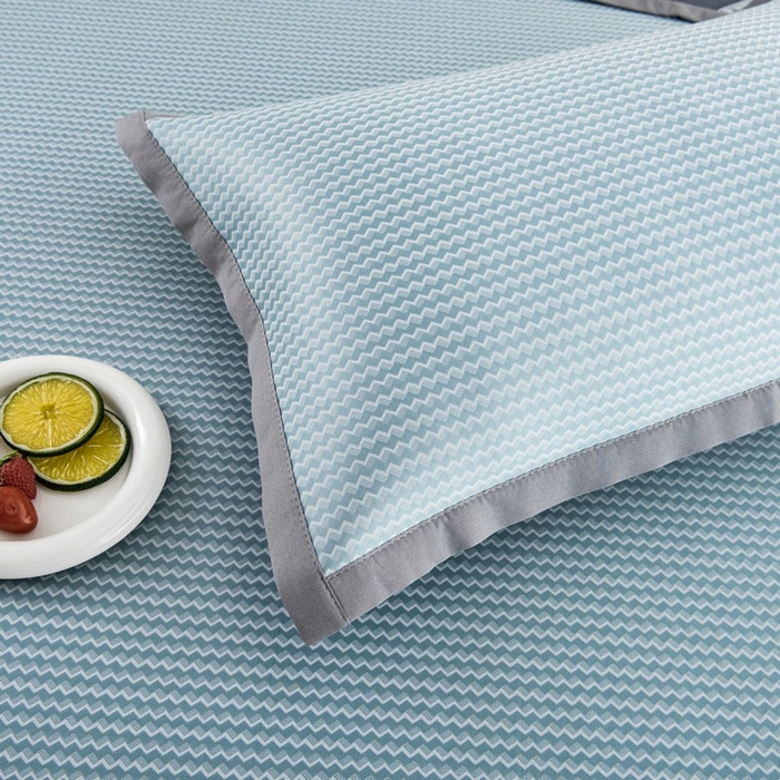 91家纺网 家纺一手货源 找家纺 （总）尚品凤凰 2025新款凉感冰丝席三件套凉席