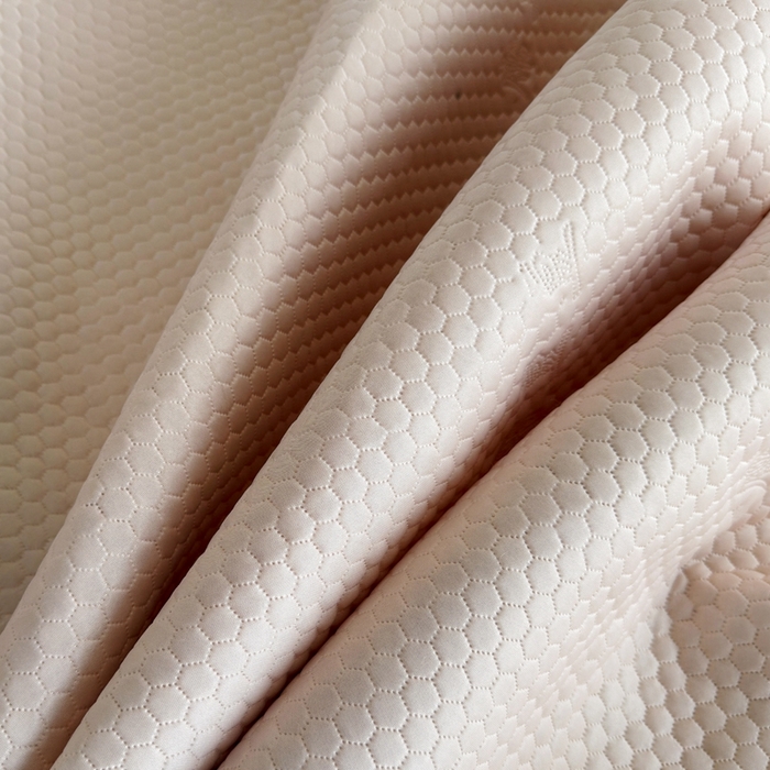 91家纺网 家纺一手货源 找家纺 许林2025新款凉豆豆床席 简约粉