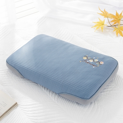 91家纺网 家纺一手货源 找家纺 （总）温蔓2025新款植物原料填充舒爽立体枕