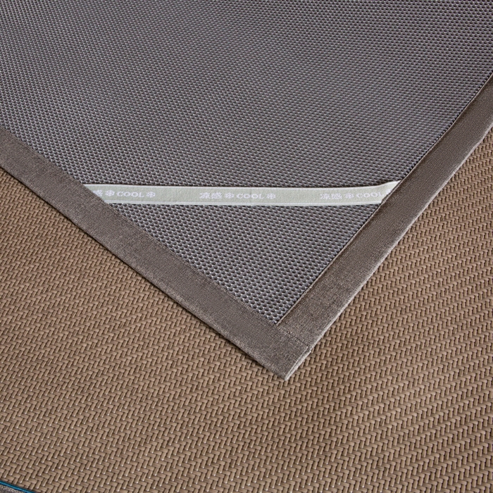 91家纺网 家纺一手货源 找家纺 宜派家纺 2025新款PE雪藤席 PE雪藤席-灰