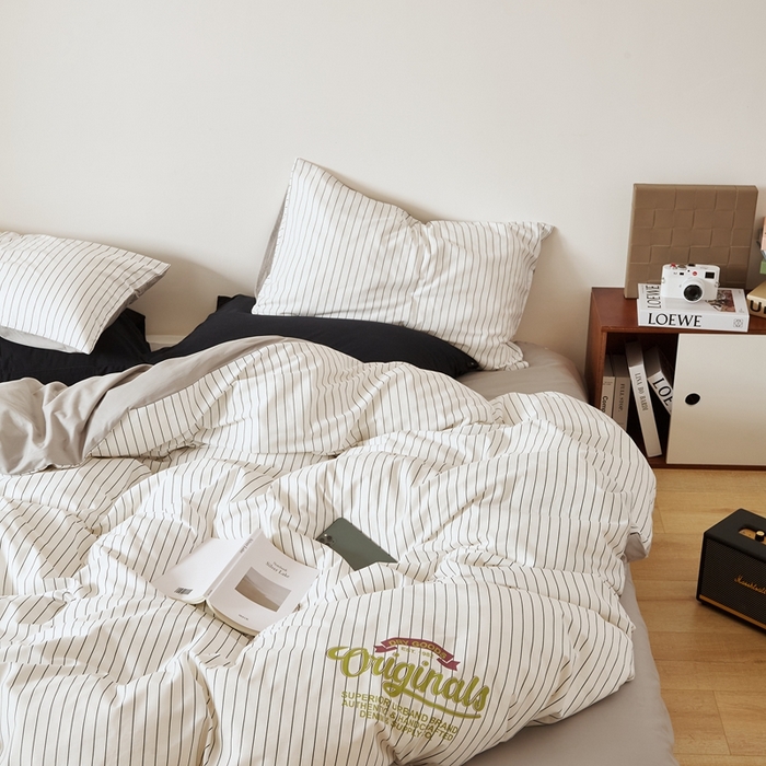 91家纺网 家纺一手货源 找家纺 原研家居 2025新款40支全棉13070烫画系列 南星