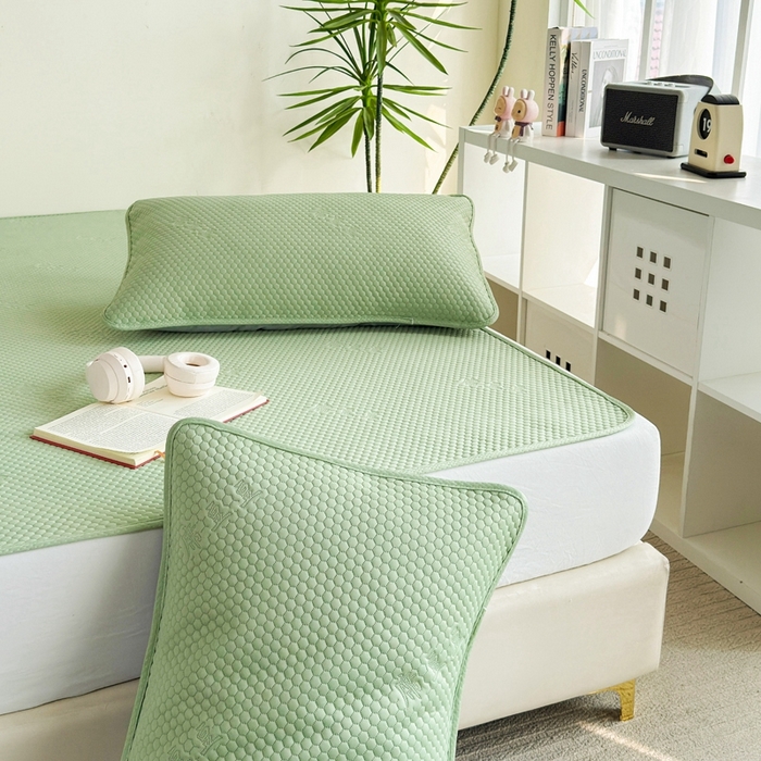 91家纺网 家纺一手货源 找家纺 （总）许林2025新款凉豆豆床席