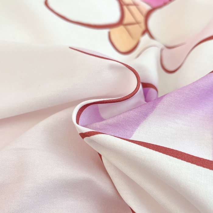 91家纺网 家纺一手货源 找家纺 暮思家居 2025新款正版授权三丽鸥大阪全棉数码印花纯棉四件套系列-第三批(专版花型) 大版-炫彩库洛米