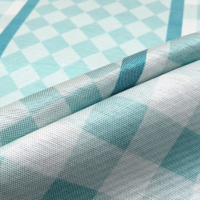 91家纺网 家纺一手货源 找家纺 梵赫 2025新款夏季成人凉感藤席凉席 简约-绿格