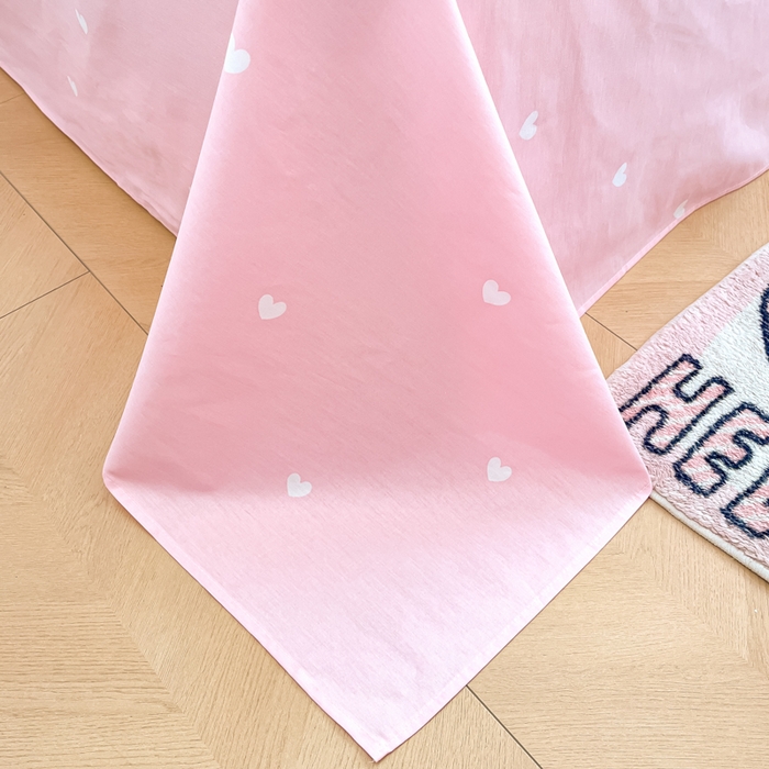 91家纺网 家纺一手货源 找家纺 暮思家居 2025新款正版授权三丽鸥大阪全棉数码印花纯棉四件套系列-第三批(专版花型) 大版-格子美乐蒂